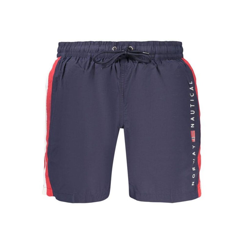 Norway 1963 Blue Polyamide Men's Men's Swimwear